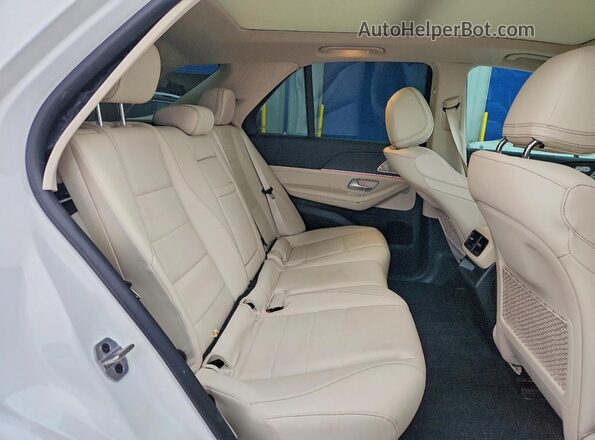 4JGFB4KB4PA892568 2023 MERCEDES-BENZ GLE Белый Вид задней части салона