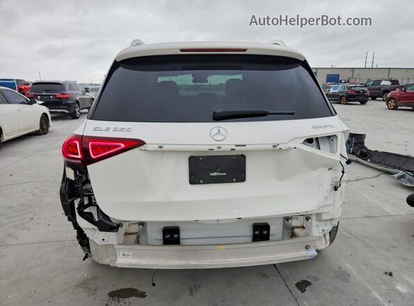 4JGFB4KB4PA892568 2023 MERCEDES-BENZ GLE Белый Вид сзади
