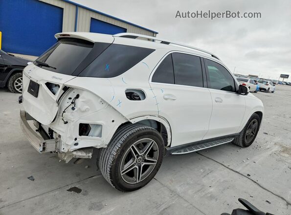 4JGFB4KB4PA892568 2023 MERCEDES-BENZ GLE Белый Задняя правая четверть