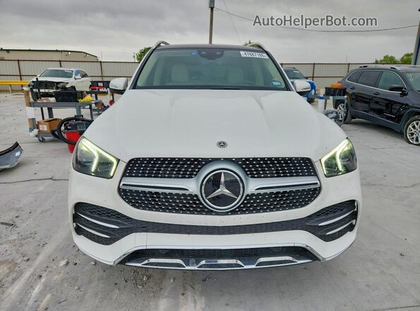 4JGFB4KB4PA892568 2023 MERCEDES-BENZ GLE Белый Вид спереди