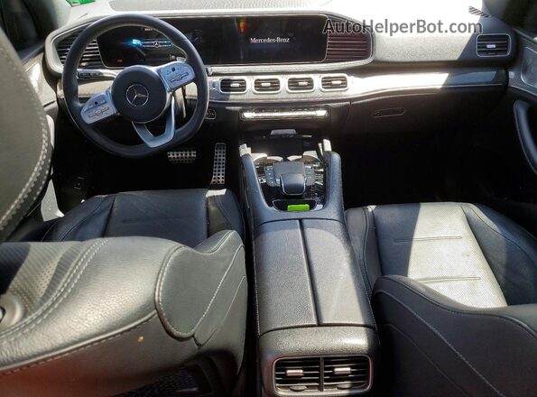 4JGFB4KB5MA477769 2021 MERCEDES-BENZ E-CLASS Черный Вид панели приборов