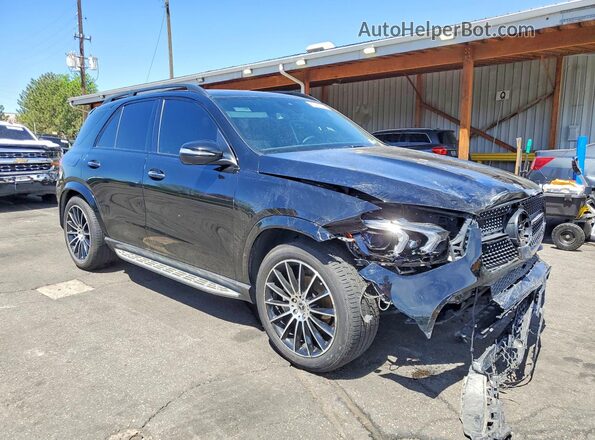 4JGFB4KB5MA477769 2021 MERCEDES-BENZ E-CLASS Черный Передняя правая четверть