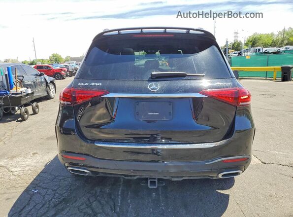 4JGFB4KB5MA477769 2021 MERCEDES-BENZ E-CLASS Черный Вид сзади