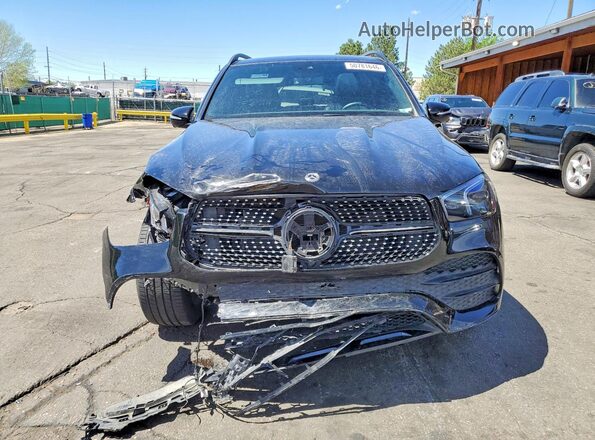 4JGFB4KB5MA477769 2021 MERCEDES-BENZ E-CLASS Черный Вид спереди