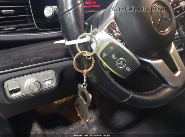 4JGFB4KB5PA867744 2023 MERCEDES-BENZ GLE 350 Gray Vista del salpicadero