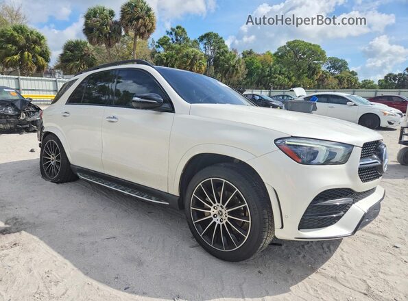 4JGFB4KB5PA880221 2023 MERCEDES-BENZ GLE White Передня права чверть
