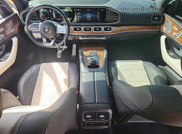 4JGFB4KB5PA880221 2023 MERCEDES-BENZ GLE White Вид панелі приладів
