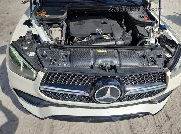 4JGFB4KB5PA880221 2023 MERCEDES-BENZ GLE White Вид підкапотного простору