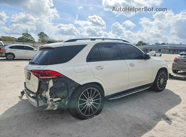 4JGFB4KB5PA880221 2023 MERCEDES-BENZ GLE White Задня права чверть