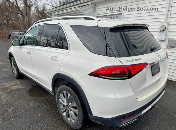 4JGFB4KB6LA070588 2020 MERCEDES-BENZ GLE Белый Задняя левая четверть