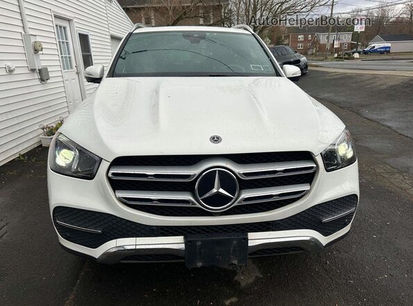 4JGFB4KB6LA070588 2020 MERCEDES-BENZ GLE Белый Вид спереди