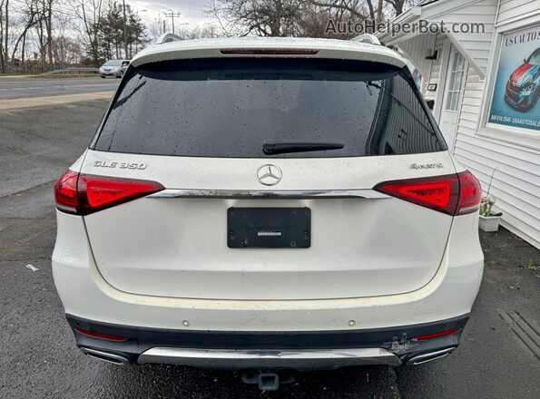 4JGFB4KB6LA070588 2020 MERCEDES-BENZ GLE Белый Вид сзади