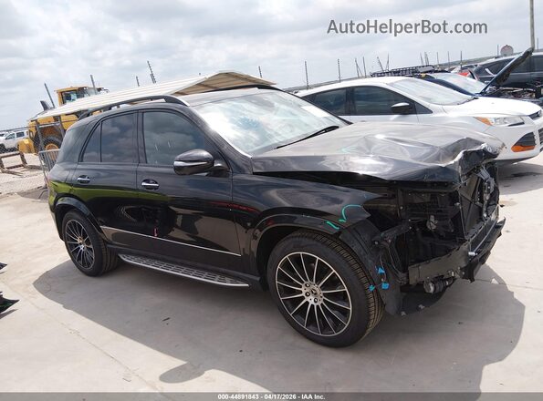 4JGFB4KB6PA880406 2023 MERCEDES-BENZ GLE 350 Black Widok wnętrza z tyłu