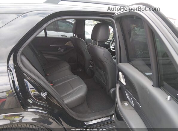 4JGFB4KB6PA880406 2023 MERCEDES-BENZ GLE 350 Black Widok naklejki z numerem VIN