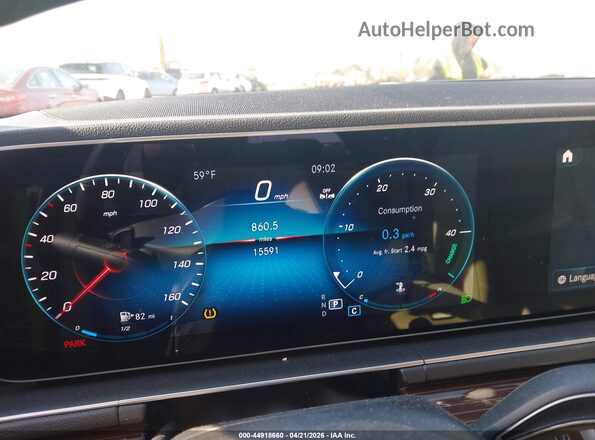 4JGFB4KB6PA963639 2023 MERCEDES-BENZ GLE 350 Red Widok tylnych siedzeń