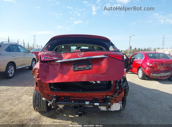 4JGFB4KB6PA963639 2023 MERCEDES-BENZ GLE 350 Red 