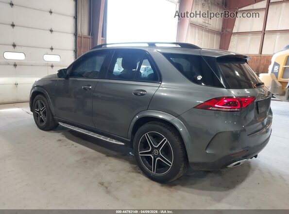 4JGFB4KB8LA007914 2020 MERCEDES-BENZ GLE 350 Gray Задня ліва чверть