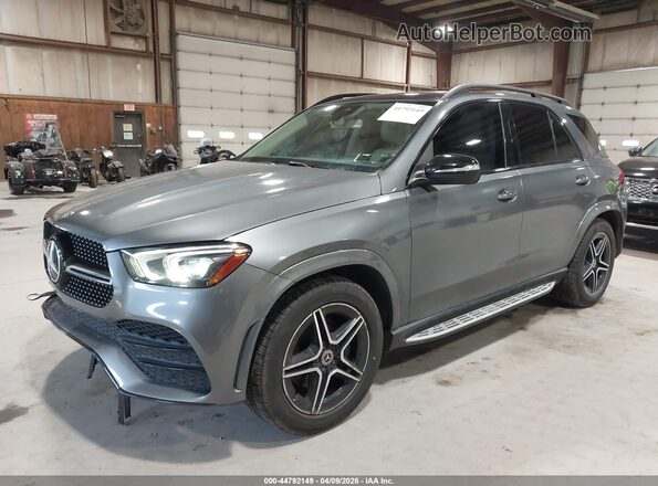 4JGFB4KB8LA007914 2020 MERCEDES-BENZ GLE 350 Gray Передня ліва чверть