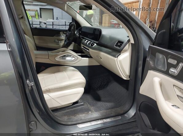 4JGFB4KB8LA007914 2020 MERCEDES-BENZ GLE 350 Gray Вид салону спереду