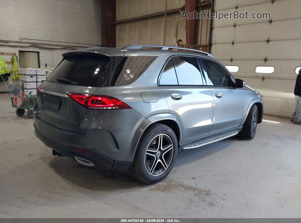 4JGFB4KB8LA007914 2020 MERCEDES-BENZ GLE 350 Gray Задня права чверть