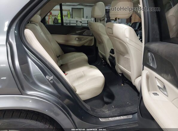 4JGFB4KB8LA007914 2020 MERCEDES-BENZ GLE 350 Gray Вид наклейки з VIN-кодом