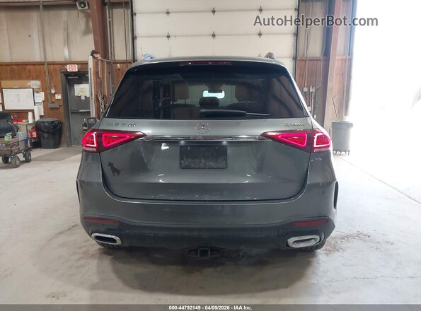 4JGFB4KB8LA007914 2020 MERCEDES-BENZ GLE 350 Gray 