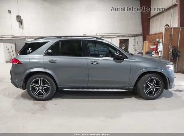 4JGFB4KB8LA007914 2020 MERCEDES-BENZ GLE 350 Gray Панорамний вид салону 360°