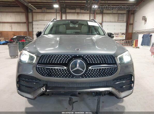 4JGFB4KB8LA007914 2020 MERCEDES-BENZ GLE 350 Gray Вид задньої частини салону