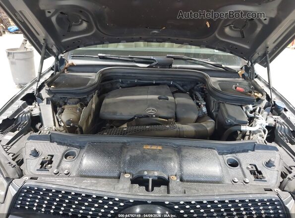 4JGFB4KB8LA007914 2020 MERCEDES-BENZ GLE 350 Gray Вид ззаду