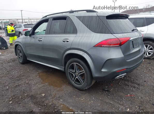 4JGFB4KB8LA083889 2020 MERCEDES-BENZ GLE 350 Серый Задняя левая четверть