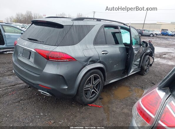 4JGFB4KB8LA083889 2020 MERCEDES-BENZ GLE 350 Серый Задняя правая четверть