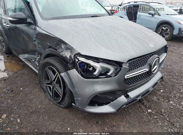 4JGFB4KB8LA083889 2020 MERCEDES-BENZ GLE 350 Серый Вид спереди