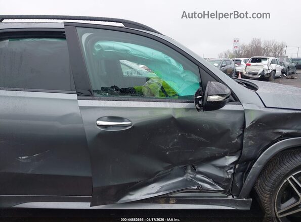4JGFB4KB8LA083889 2020 MERCEDES-BENZ GLE 350 Серый Вид задней части салона