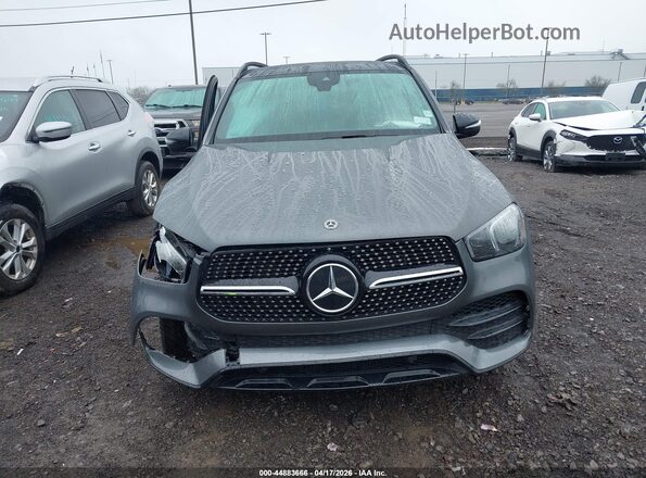 4JGFB4KB8LA083889 2020 MERCEDES-BENZ GLE 350 Серый Вид щитка приборов