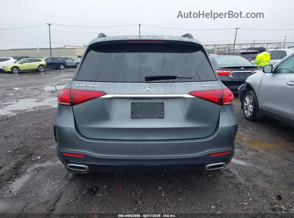4JGFB4KB8LA083889 2020 MERCEDES-BENZ GLE 350 Серый 