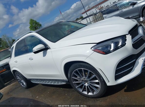 4JGFB4KB8NA628055 2022 MERCEDES-BENZ GLE 350 White Vista interior trasera