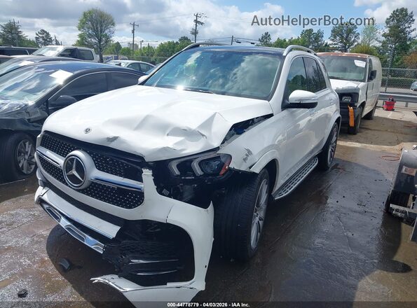 4JGFB4KB8NA628055 2022 MERCEDES-BENZ GLE 350 White Vista tres cuartos delantera izquierda