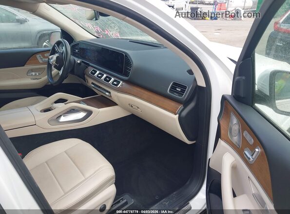 4JGFB4KB8NA628055 2022 MERCEDES-BENZ GLE 350 White Vista interior delantera