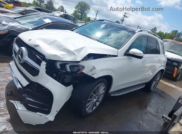 4JGFB4KB8NA628055 2022 MERCEDES-BENZ GLE 350 White Vista interior de 360 grados
