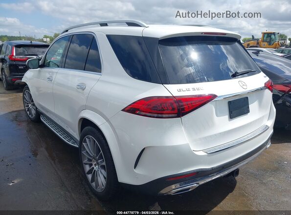 4JGFB4KB8NA628055 2022 MERCEDES-BENZ GLE 350 White Trasero izquierdo
