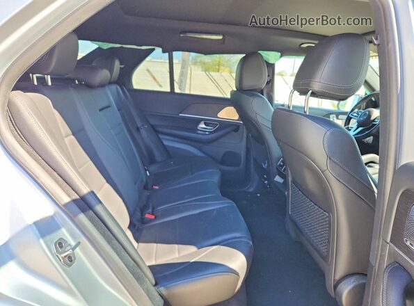 4JGFB4KB8PA906908 2023 MERCEDES-BENZ GLE Silver Vista interior trasera