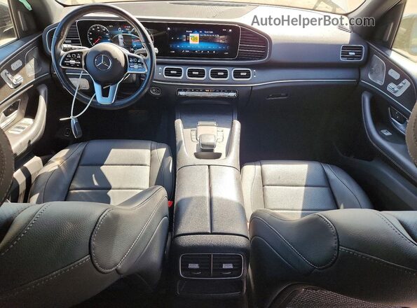 4JGFB4KB8PA906908 2023 MERCEDES-BENZ GLE Silver Vista del salpicadero