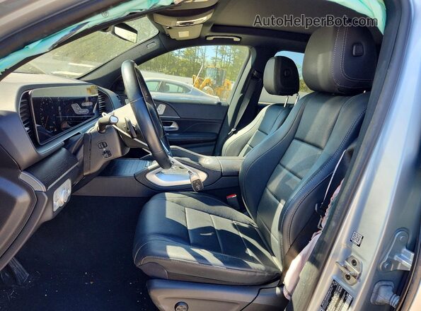 4JGFB4KB8PA906908 2023 MERCEDES-BENZ GLE Silver Vista interior delantera