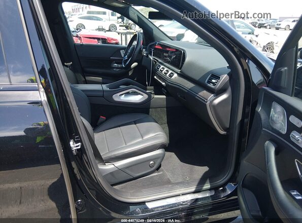 4JGFB4KB8PA845107 2023 MERCEDES-BENZ GLE 350 Черный Вид салона спереди