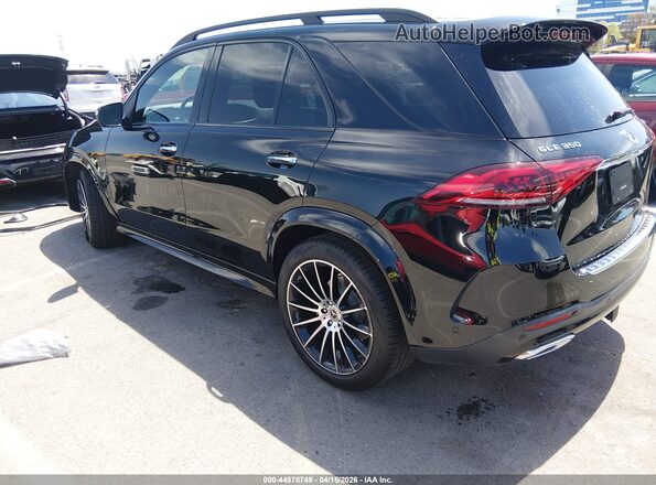 4JGFB4KB8PA845107 2023 MERCEDES-BENZ GLE 350 Черный Задняя левая четверть