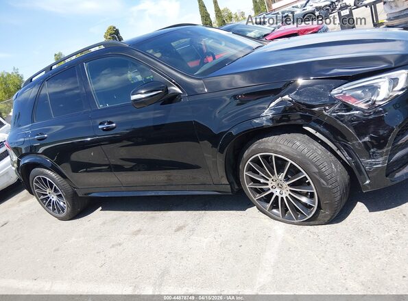 4JGFB4KB8PA845107 2023 MERCEDES-BENZ GLE 350 Черный Вид задней части салона