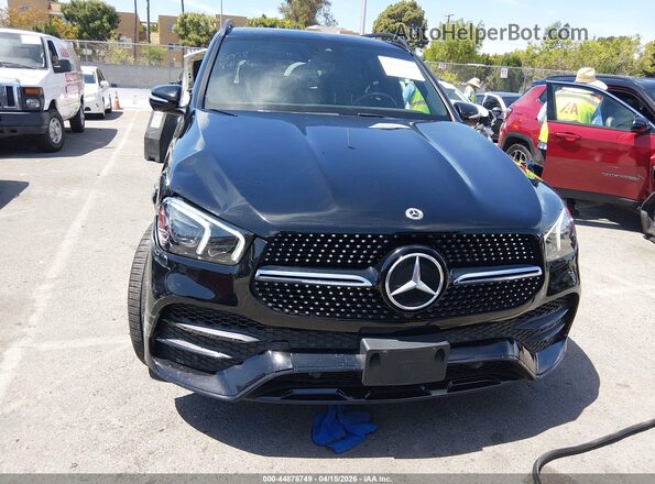 4JGFB4KB8PA845107 2023 MERCEDES-BENZ GLE 350 Черный Вид щитка приборов