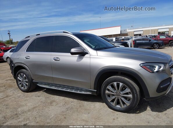 4JGFB4KB9LA052022 2020 MERCEDES-BENZ GLE 350 Champagne Widok wnętrza 360 stopni