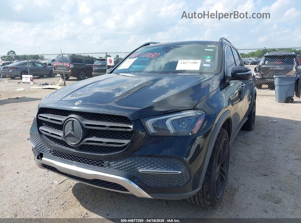 4JGFB4KBXLA062994 2020 MERCEDES-BENZ GLE 350 Black Front left