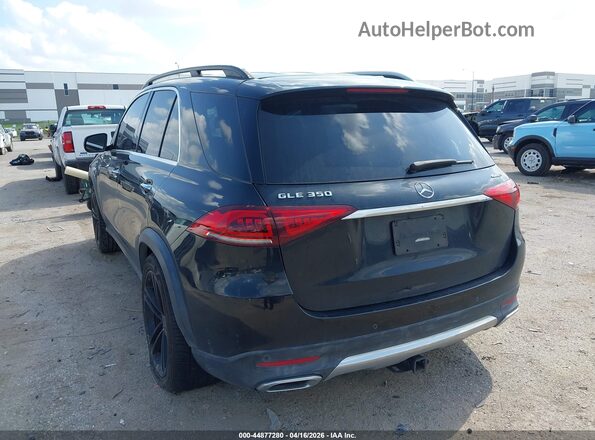 4JGFB4KBXLA062994 2020 MERCEDES-BENZ GLE 350 Black Rear left